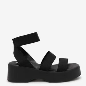Steve Madden strappy platform sandals